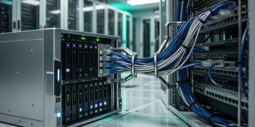 Como tratar a rede Ethernet como parte do projeto de storage