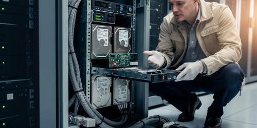 O barramento SAS (Serial Attached SCSI) e suas aplicações 