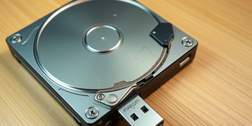 Quais principais riscos de fazer backup em HD externo?