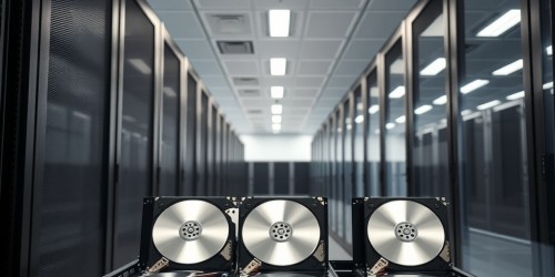 Quais são as principais aplicações dos hard disks internos SAS?