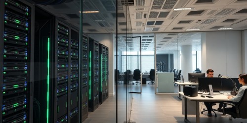 Como proteger dados importantes do servidor da empresa?