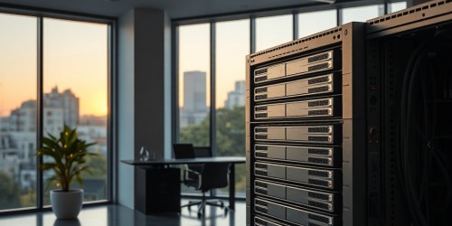 Qual armazenamento NAS Lenovo faz mais sentido para sua empresa?