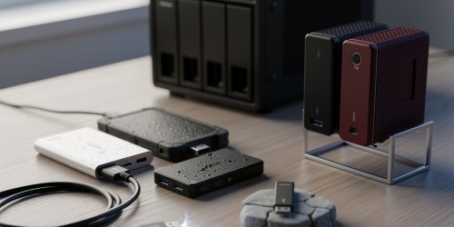 Qual o melhor módulo de memória SSD externo de 1TB?