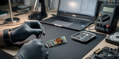 Como recuperar dados de um módulo de memória SSD danificado?