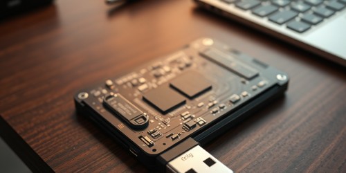 Quais são os principais riscos de um SSD externo USB de 1TB?
