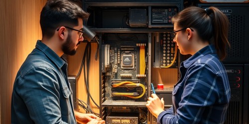 Servidor montado: Conheça as vantagens e desvantagens