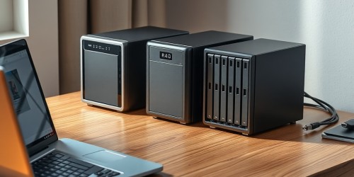 Servidor NAS 24TB: Conheça os modelos disponíveis