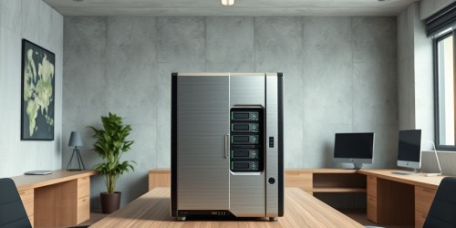 Servidor NAS 6-bay: vale a pena optar por um storage híbrido?