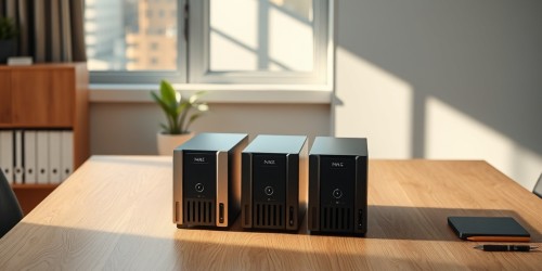 Servidor NAS 6-bay Qnap, Synology ou Asustor: Qual o melhor?