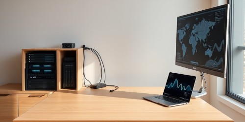 Servidor NAS doméstico: Fotos, arquivos e streaming num lugar só