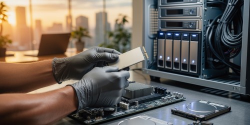 O que é um módulo de memória SSD 8TB PCIe