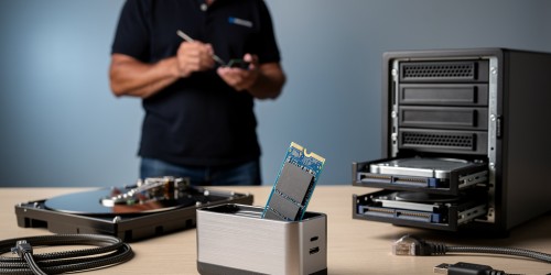 O que é um módulo de memória SSD externo de 10TB?