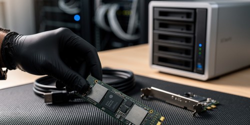 O que é um módulo de memória SSD NVMe M.2 1TB?