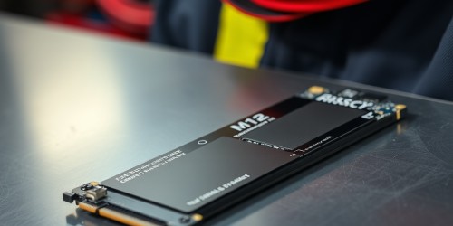 O que é uma memória SSD de padrão NVMe?