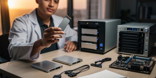 Quais são os fabricantes de memórias SSD para uso doméstico?