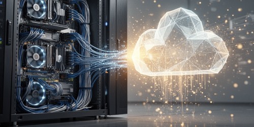 Qual storage custa menos no longo prazo físico ou virtual