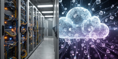 Storage físico vs virtual na infraestrutura de TI