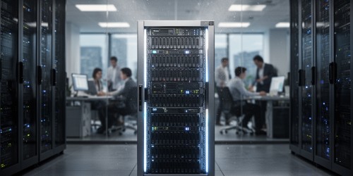 Quando uma aplicação departamental justifica um storage próprio