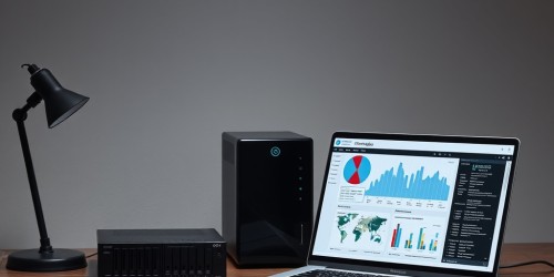 Storage server Asustor: Armazenamento e backup organizados