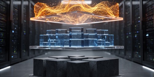 Como camadas de armazenamento organizam dados por uso