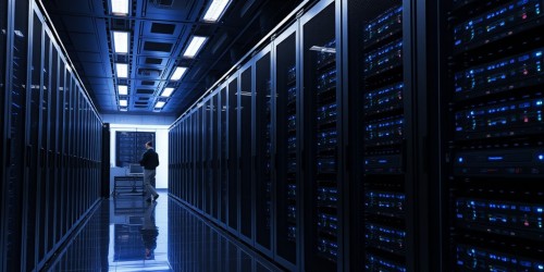 Um network server funciona como servidor de arquivos?