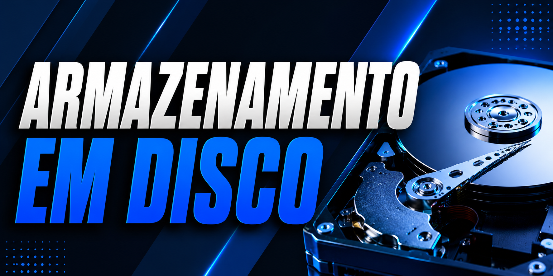 Armazenamento em disco