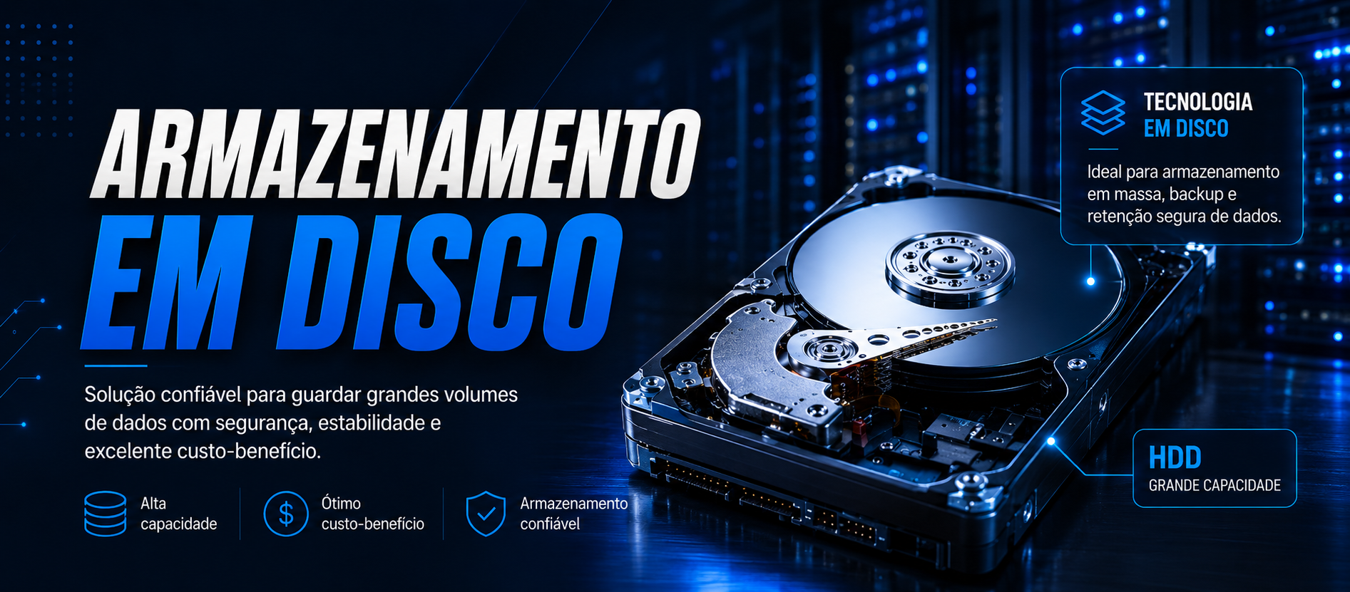 Armazenamento em disco