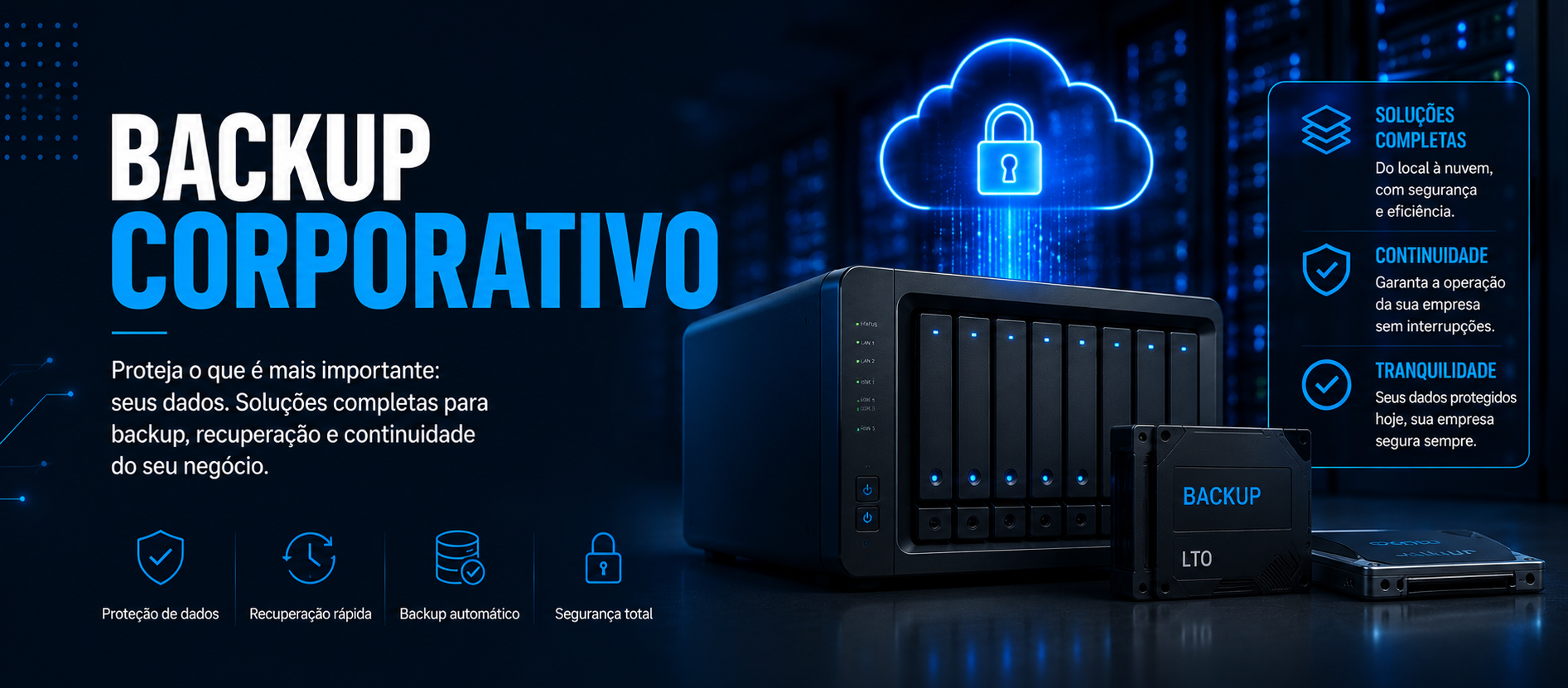 Backup corporativo