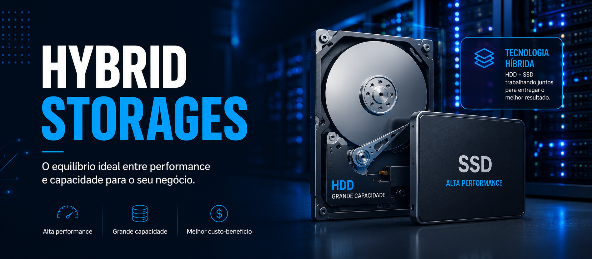 Hybrid Storages