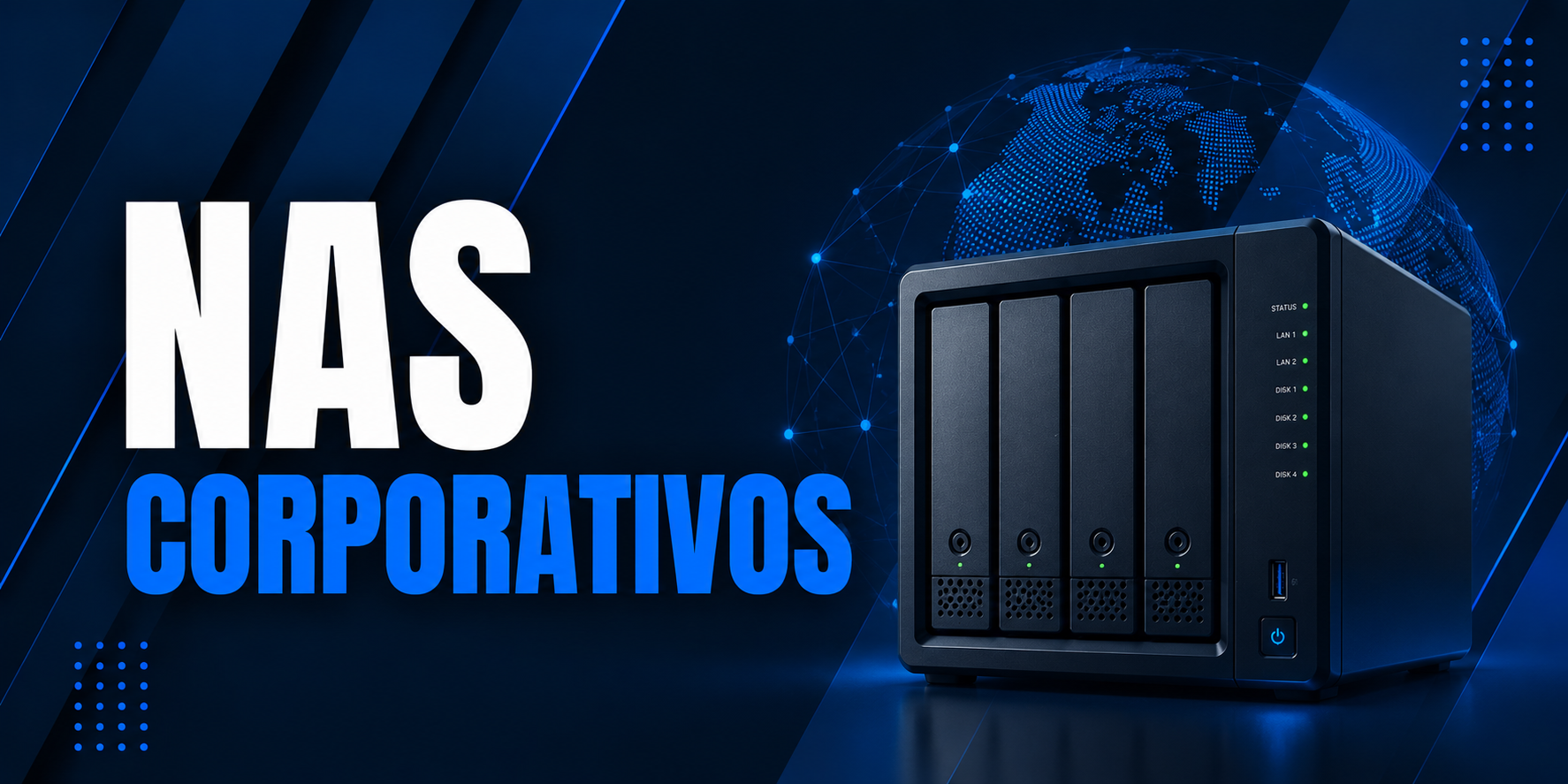 NAS Corporativos
