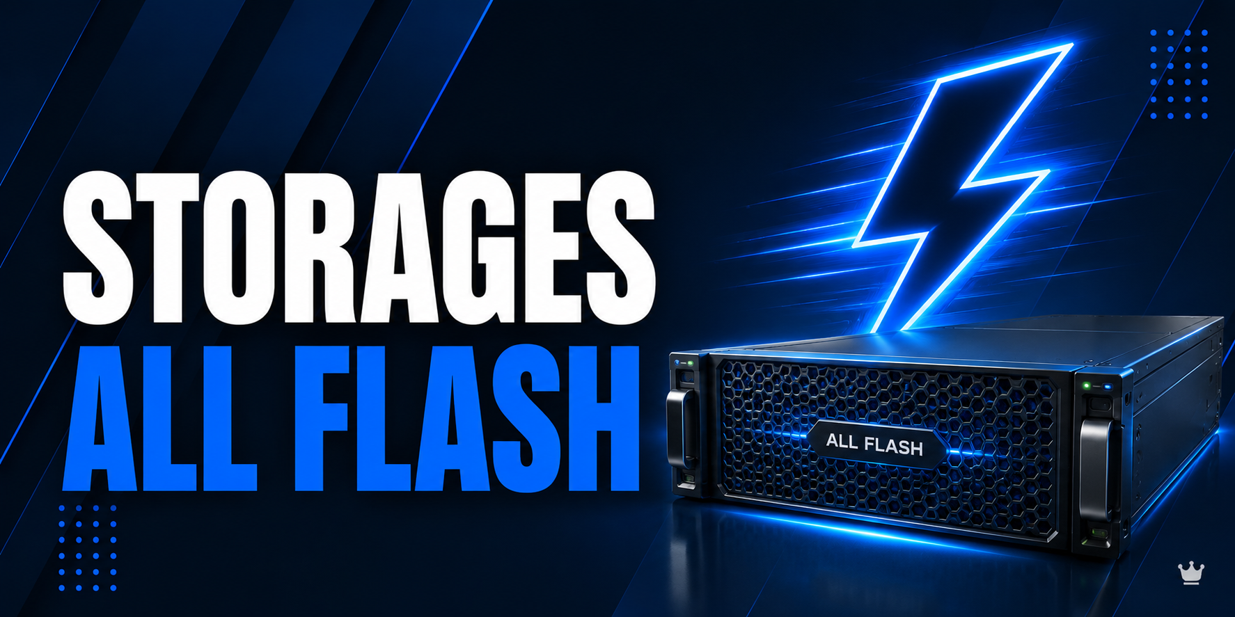 Storages all flash