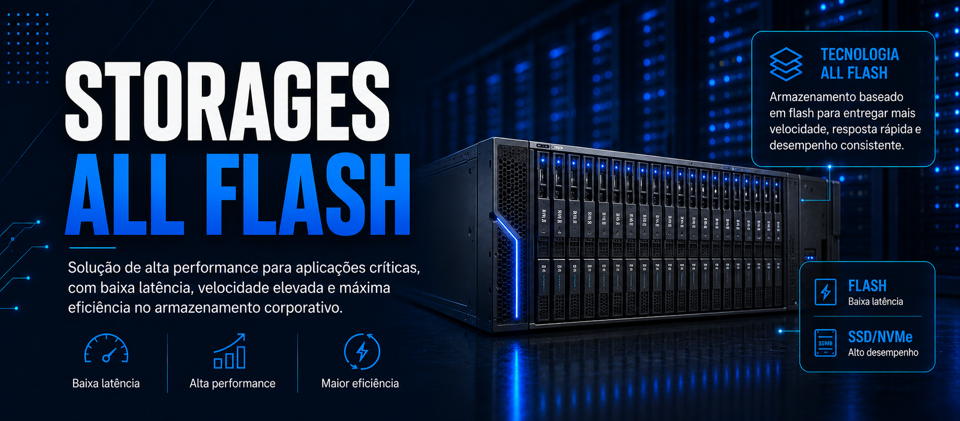 Storages all flash